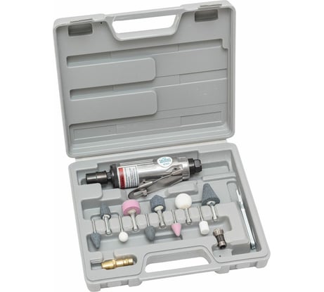 Пневмобурмашинка с комплектом насадок NORDBERG ECO NP3025K