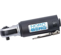 Угловая пневмотрещотка NORDBERG 1/4" RP002