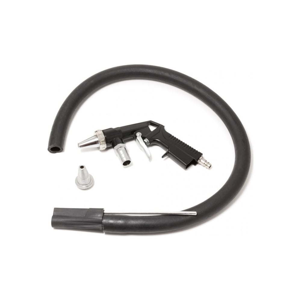 Пневматический пескоструйный пистолет Forsage сопло 4.5, 5 мм, шланг со ...