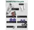 Пневмозачистная машинка Rockforce с комплектом аксессуаров RF-ST-7733MK(52022) 3