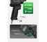Ударный пневмогайковерт Rockforce Compact с реверсом и регулировкой усилия 1/2'' 600Hм, 8500 об/мин,6.3bar,113 л/мин,1.45кг RF-82542(11712) 3