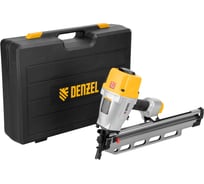Пневматический нейлер Denzel pn2190 для гвоздей sn21 от 50 до 90 мм 57429