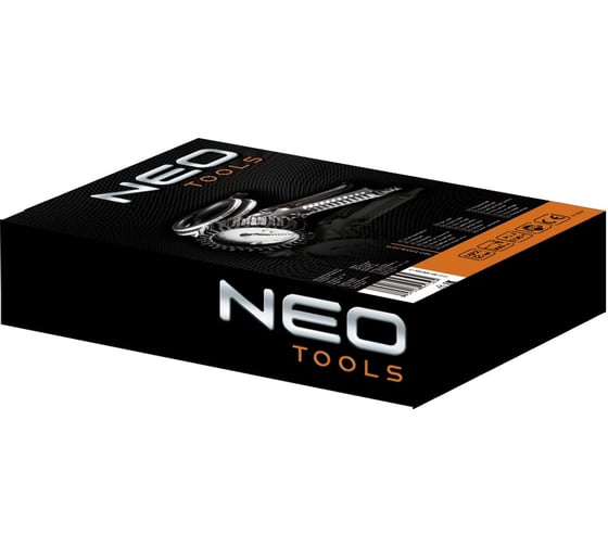 Пистолет для подкачки шин с манометром 80 мм NEO Tools 12-550