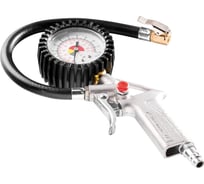 Пистолет для подкачки шин с манометром диаметром 63 мм NEO Tools 12-546