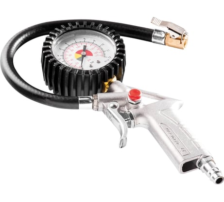 Пистолет для подкачки шин с манометром диаметром 63 мм NEO Tools 12-546