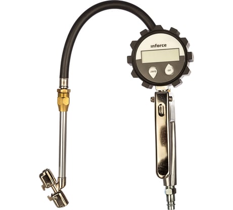 Пистолет для накачки шин (шинный манометр) INFORCE Digital150PSI 01-05-02