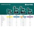 Пневматический нейлер-степлер KRAFTOOL скобы тип 55 (16-30 мм) / 300 (10-50 мм) 31962 12