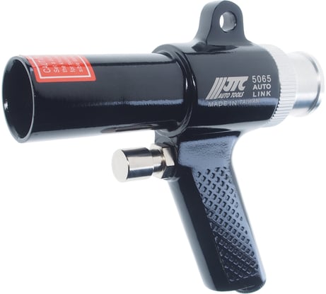 Пистолет-пылесос пневматический JTC, входное отверстие 1/4", рабочее давление 6 кг/см³, 5065 459197