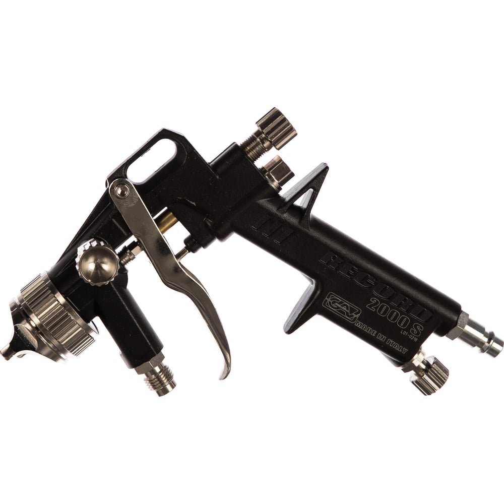 Краскораспылитель GAV RECORD-S 1.5 быстросъемное соединение 24552 ...