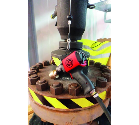 Пневматический ударный гайковерт Chicago Pneumatic CP6748EX-P11R ATEX 1/2" 6151590570