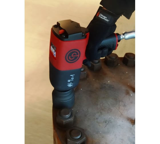 Пневматический ударный гайковерт Chicago Pneumatic CP8252-P 6151590210
