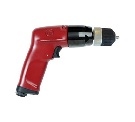 Пневматическая дрель Chicago Pneumatic CP1117P26 бесключевой патрон, 3/8" 6151580140 1