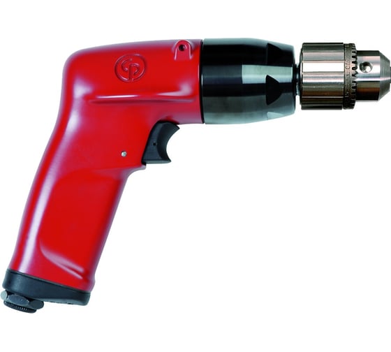 Пневматическая дрель Chicago Pneumatic CP1117P26 без патрона, 3/8" 6151580220