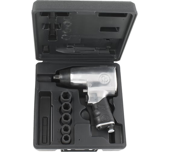 Пневматический ударный гайковерт Chicago Pneumatic CP734H Kit 1/2" T025163