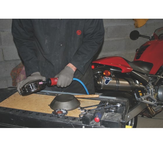 Пневматическая шлифмашина Chicago Pneumatic CP9111Q-B Mkit 6151950211