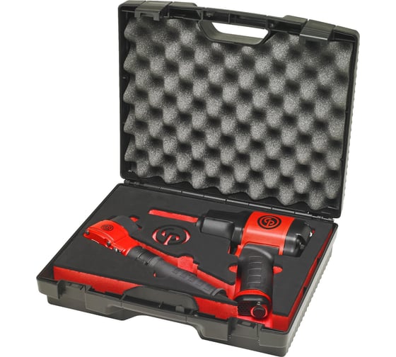 Комплект пневматических ударных гайковертов Chicago Pneumatic CP7737 + CP7748 1/2" 8945677482
