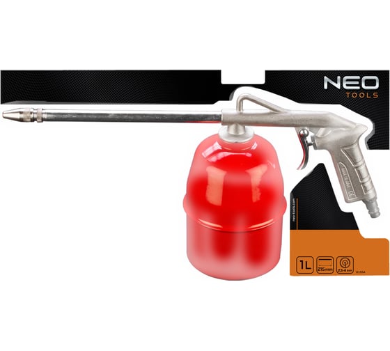 Моющий пистолет с бачком NEO Tools 12-554