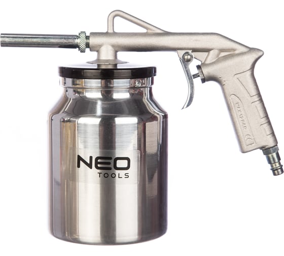 Пескоструйный пистолет с бачком NEO Tools 12-560