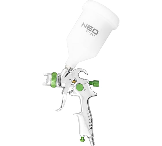 Пистолет-распылитель с верхним бачком NEO Tools 12-510 1