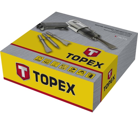 Пневматический молоток TOPEX 74L331