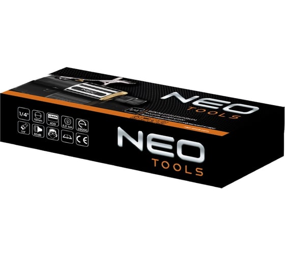 Шлифовальная прямая пневматическая машина NEO Tools 12-034