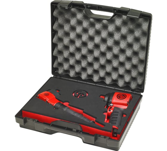 Комплект пневматических ударных гайковертов CHICAGO PNEUMATIC CP7737 + CP7732C 1/2" 8945677370