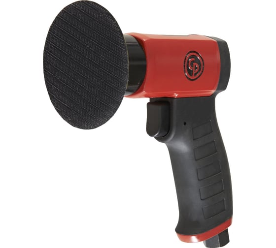 Пневматическая орбитальная шлифмашина CHICAGO PNEUMATIC CP7200S в наборе 8941172001