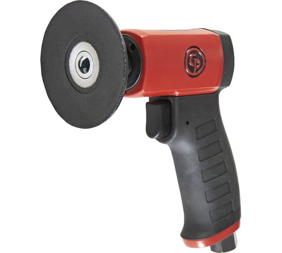 Пневматическая шлифмашина CHICAGO PNEUMATIC CP7202D в наборе 8941172021