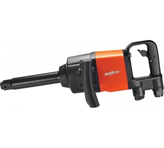 Ударный пневматический гайковерт с удлиненным приводом Ombra OMP11339L 1" DR 55940 1