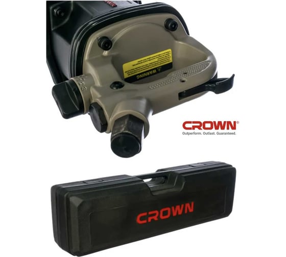 Пневмогайковерт CROWN CT38085 BMC