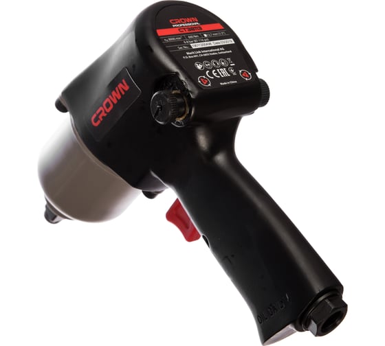 Пневматический ударный гайковерт CROWN CT38113