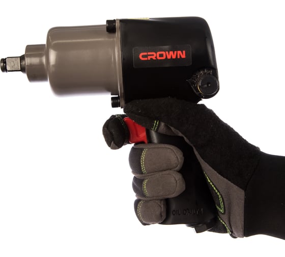 Пневматический ударный гайковерт CROWN CT38113