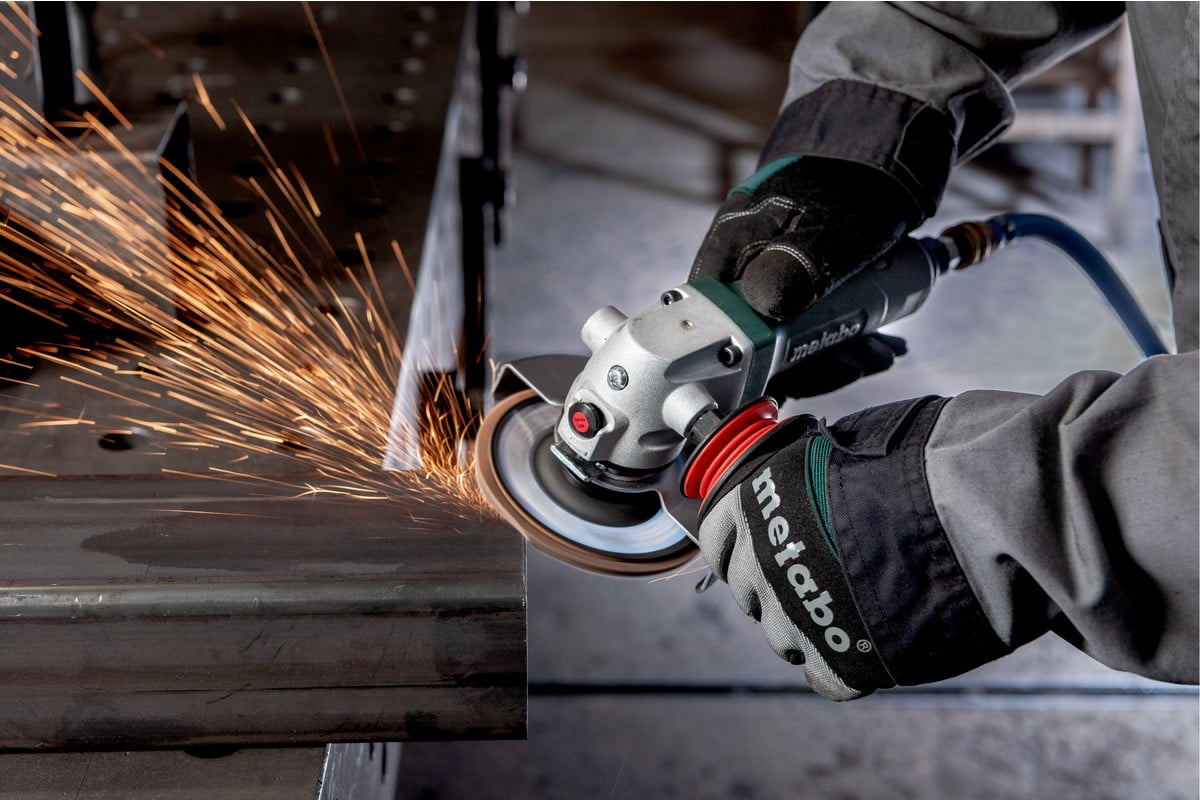 Пневматическая угловая шлифмашина Metabo DW 10-125 Quick 601591000