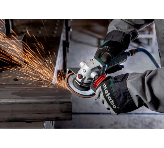 Пневматическая угловая шлифмашина Metabo DW 10-125 Quick 601591000