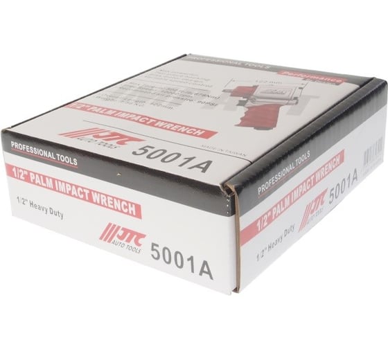 Ударный пневмогайковерт JTC 1/2" 5001A