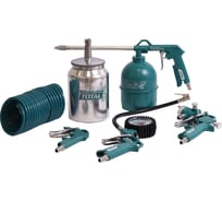 Набор пневмоинструмента 5 в 1 TOTAL TATK051