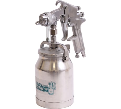Краскораспылитель с нижним бачком TOTAL TAT11002