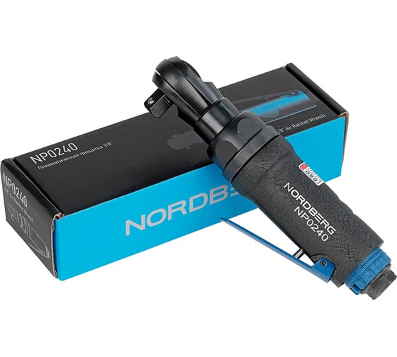 Пневмотрещотка NORDBERG 3/8, 50 Нм NP0240 01-00000456 1