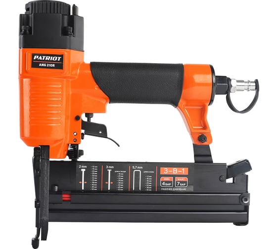Пневмостеплер PATRIOT 3-в-1 ANG 210R 830902049