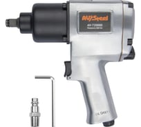 Пневмогайковерт AV Steel 1/2"dr. 1100Нм 2,9кг Twin hammer AV-720880