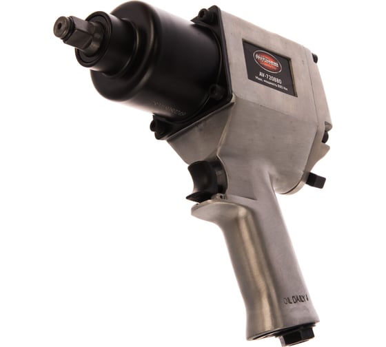 Пневмогайковерт AV Steel 1/2"dr. 1100Нм 2,9кг Twin hammer AV-720880
