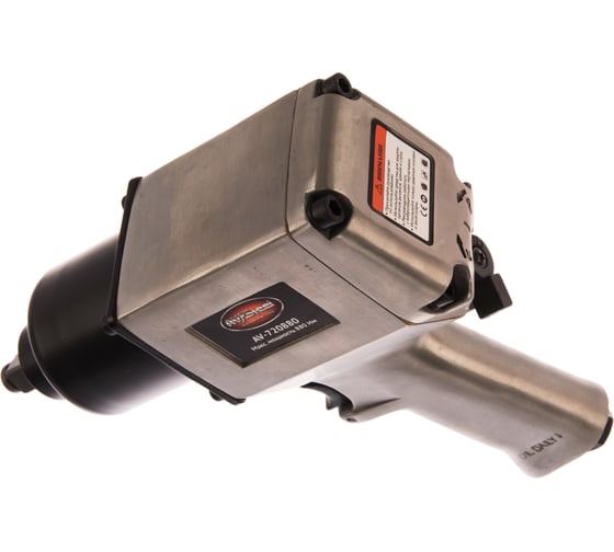 Пневмогайковерт AV Steel 1/2"dr. 1100Нм 2,9кг Twin hammer AV-720880