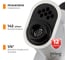 Пневмогайковерт AV Steel 1/2"dr. 1100Нм 2,9кг Twin hammer AV-720880 5