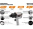 Пневмогайковерт AV Steel 1/2"dr. 1100Нм 2,9кг Twin hammer AV-720880 6