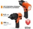 Пневмогайковерт AV Steel 1/2"dr. 912Нм 2,3кг Twin hammer AV-720570 4