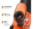 Пневмогайковерт AV Steel 1/2"dr. 912Нм 2,3кг Twin hammer AV-720570 5