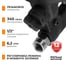 Пневмогайковерт AV Steel 1"dr. 3375Нм 9' 15,5кг AV-762700 4