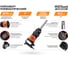 Пневмогайковерт AV Steel 1"dr. 3375Нм 9' 15,5кг AV-762700 5