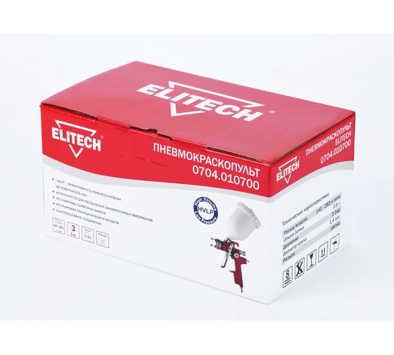 Краскопульт Elitech 0704.010700 186291