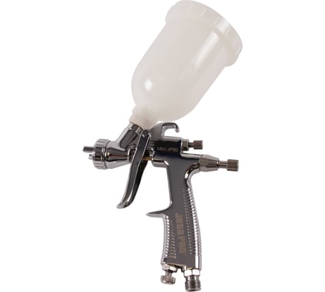Миникраскопульт Jeta PRO mini jp80 lvmp профессиональный, сопло 1.2 мм, верхний бачок пластик 0.25 л JP80/12 LVMP